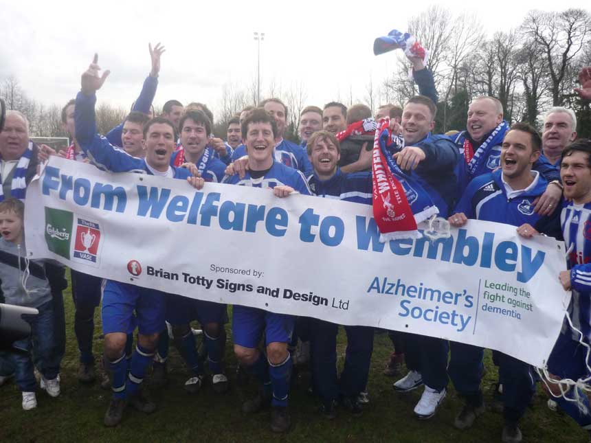 From Welfare To Wembley